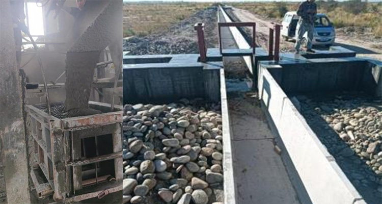 新疆·阿克苏水泥预制建厂